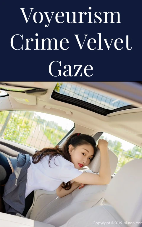 Voyeurism Crime Velvet Gaze